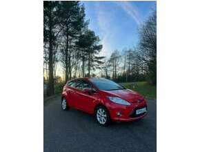 2009 Ford Fiesta * Low Mileage * MOT December 2024*