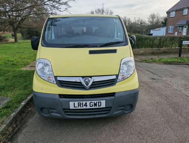 2014 Vauxhall Vivaro