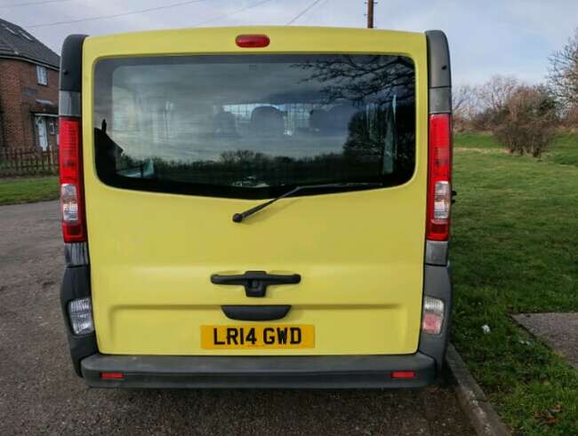 2014 Vauxhall Vivaro