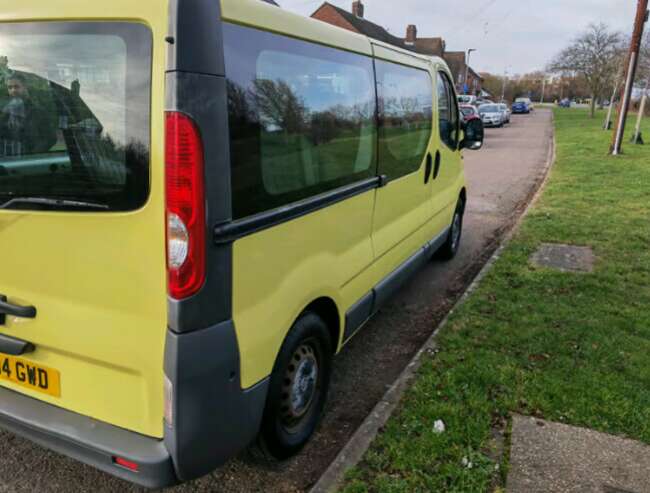 2014 Vauxhall Vivaro