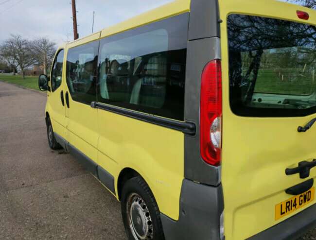 2014 Vauxhall Vivaro