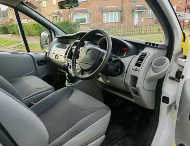 2014 Vauxhall Vivaro