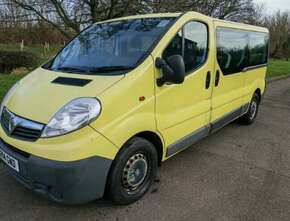 2014 Vauxhall Vivaro