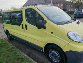 2014 Vauxhall Vivaro