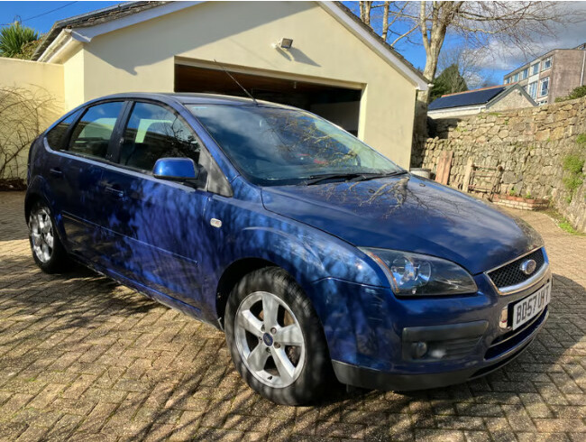 2007 Ford, Focus, Hatchback, Manual, 1596 (cc), 5 Doors