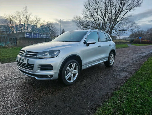 2011 Volkswagen Touareg Altitude 3.0 V6 TDI