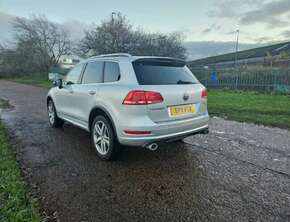 2011 Volkswagen Touareg Altitude 3.0 V6 TDI