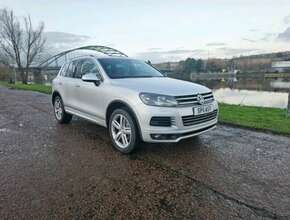 2011 Volkswagen Touareg Altitude 3.0 V6 TDI