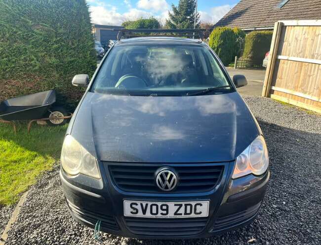 2009 Volkswagen Polo. NO MOT