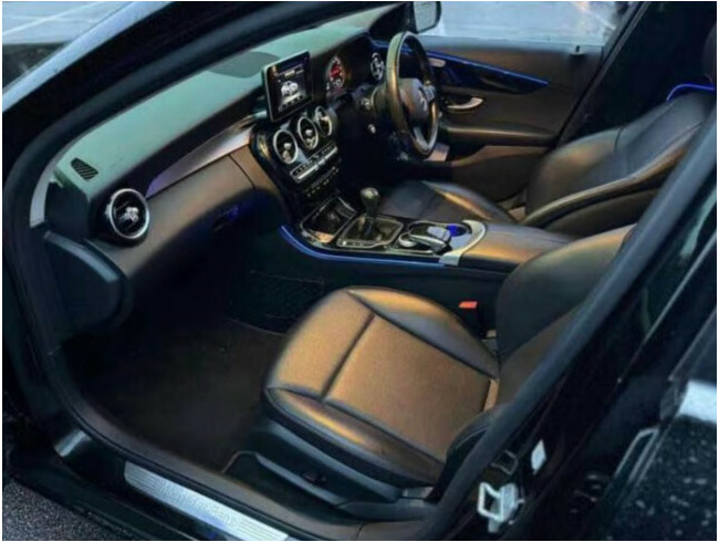 2015 Mercedes-Benz, C Class, Saloon, Manual, 1991 (cc), 4 Doors