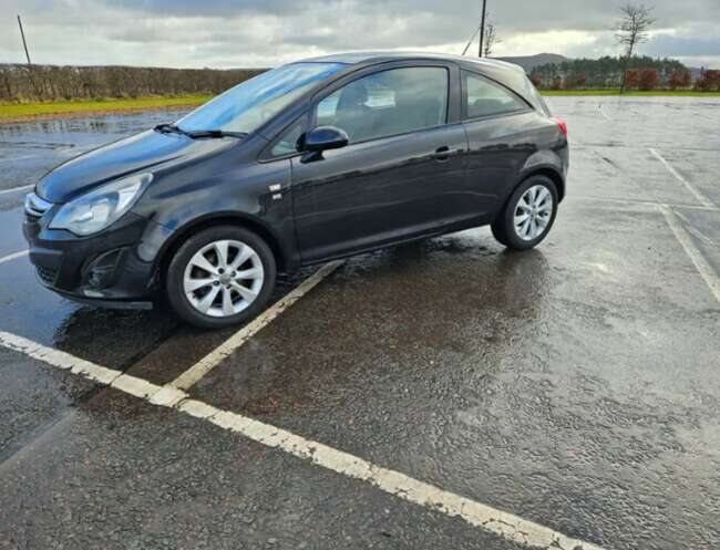 2014 Vauxhall Corsa 1.0 Excite 1years mot