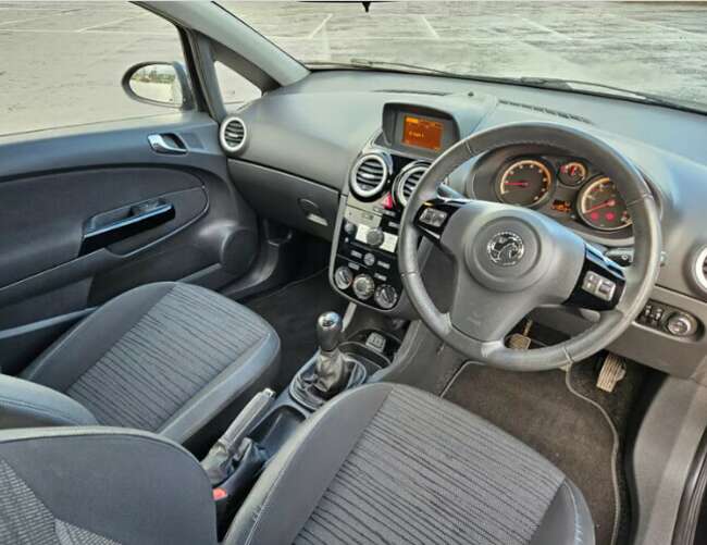 2014 Vauxhall Corsa 1.0 Excite 1years mot