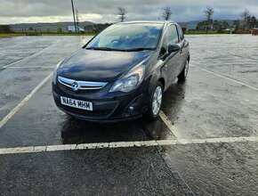 2014 Vauxhall Corsa 1.0 Excite 1years mot