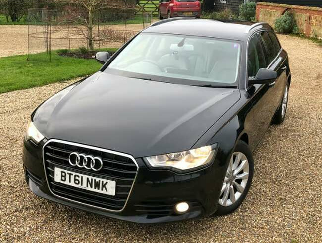 2012 Audi A6 Avant 2.0 TDI Automatic