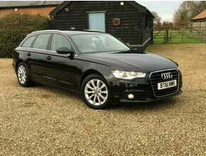 2012 Audi A6 Avant 2.0 TDI Automatic