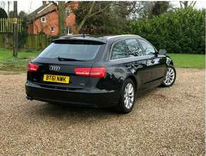 2012 Audi A6 Avant 2.0 TDI Automatic