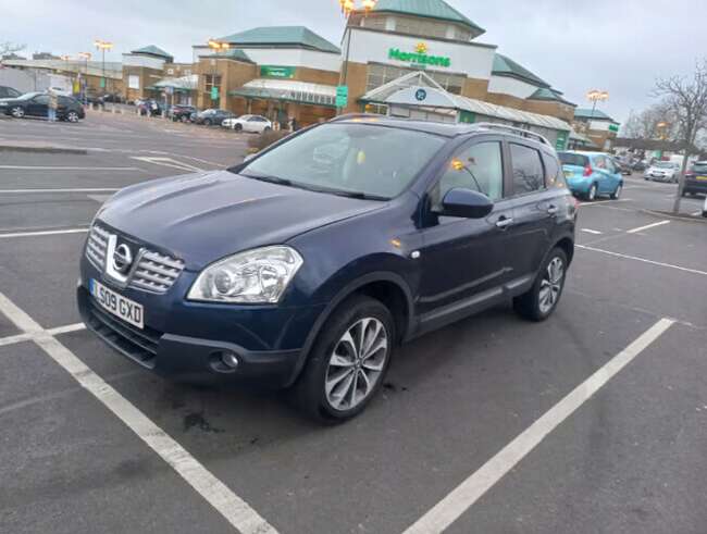 2009 Nissan Qashqai, Petrol, Manual