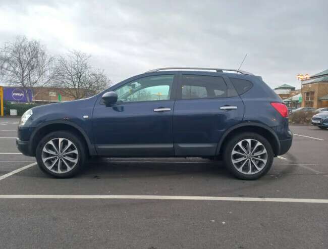 2009 Nissan Qashqai, Petrol, Manual