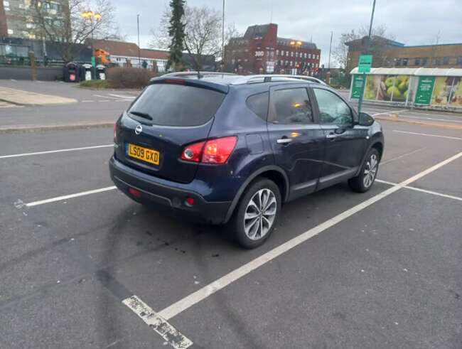 2009 Nissan Qashqai, Petrol, Manual