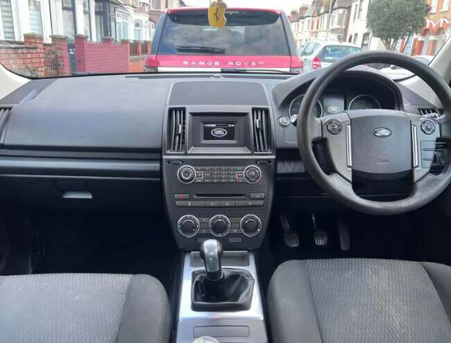 2012 Land Rover Freelander 2 Facelift 2.2 diesel