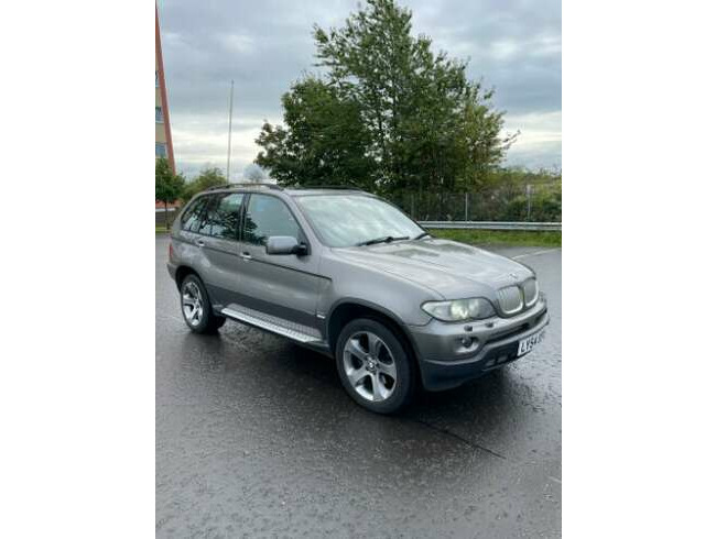 2004 BMW X5 4.4i, Petrol, Semi-Automatic