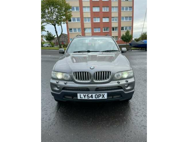 2004 BMW X5 4.4i, Petrol, Semi-Automatic