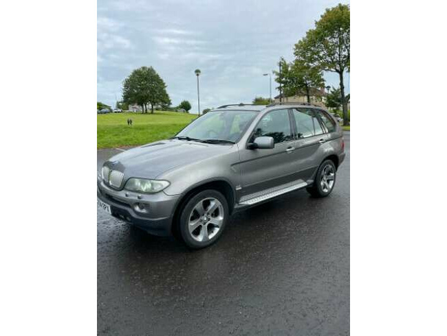 2004 BMW X5 4.4i, Petrol, Semi-Automatic