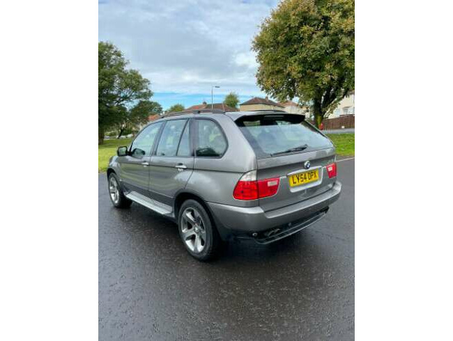 2004 BMW X5 4.4i, Petrol, Semi-Automatic