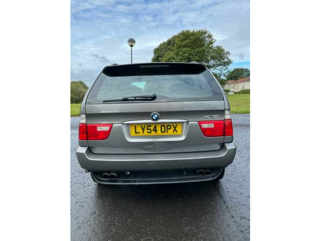 2004 BMW X5 4.4i, Petrol, Semi-Automatic