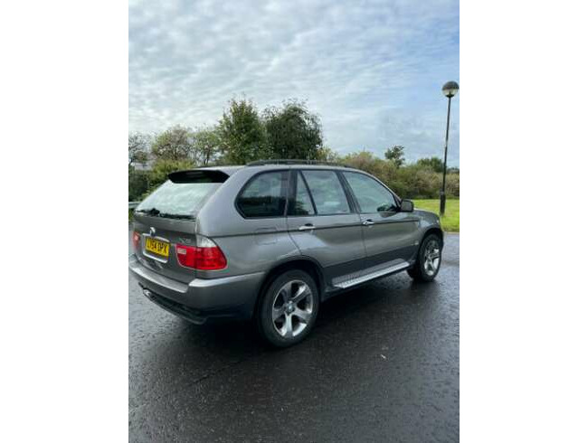 2004 BMW X5 4.4i, Petrol, Semi-Automatic