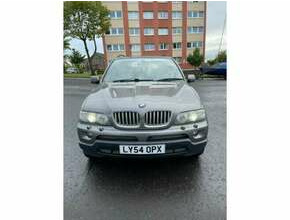 2004 BMW X5 4.4i, Petrol, Semi-Automatic