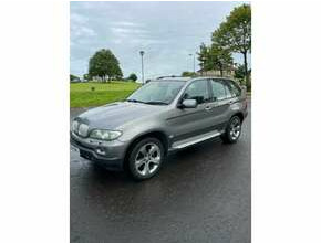 2004 BMW X5 4.4i, Petrol, Semi-Automatic