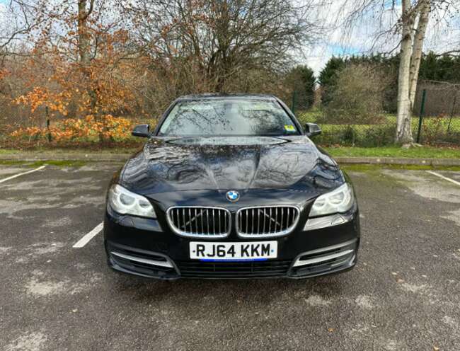 2015 BMW, 5 Series, Saloon, Manual, 520 Diesel