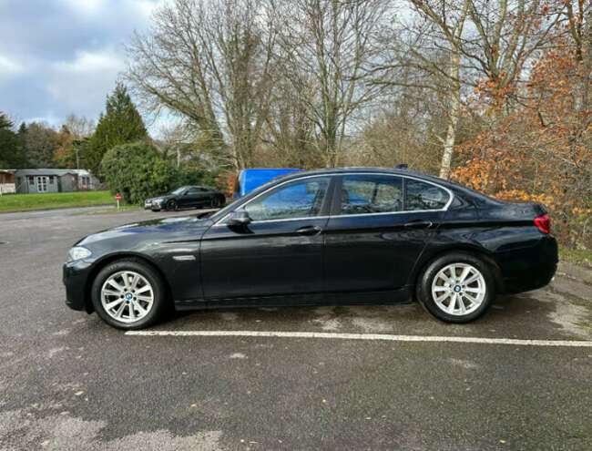 2015 BMW, 5 Series, Saloon, Manual, 520 Diesel