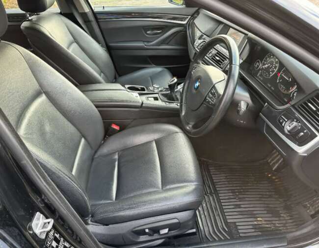 2015 BMW, 5 Series, Saloon, Manual, 520 Diesel