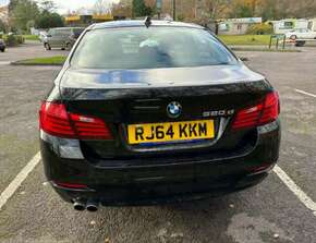 2015 BMW, 5 Series, Saloon, Manual, 520 Diesel