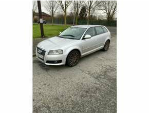 2008 Audi, A3, Hatchback, Manual, 1968 (cc), 5 doors