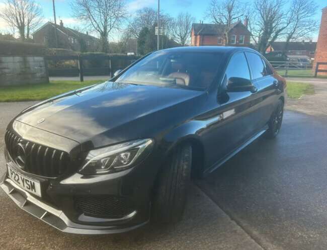 2017 Mercedes-Benz C Class