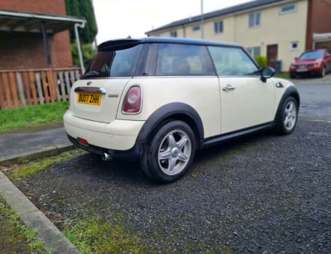 2007 Mini Cooper 1.6 Automatic