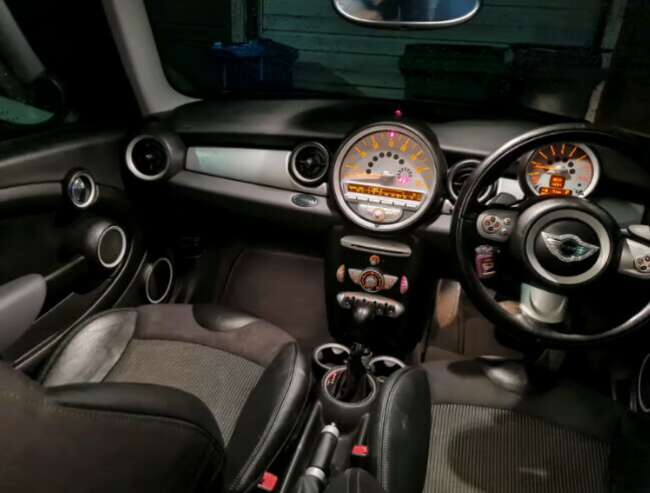 2007 Mini Cooper 1.6 Automatic