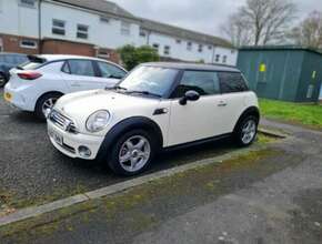 2007 Mini Cooper 1.6 Automatic