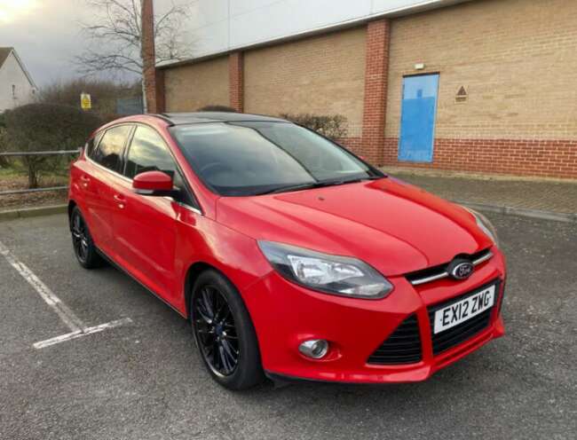 2012 Ford, Focus, Hatchback, Manual, 1596 (cc) Petrol, 5 Doors