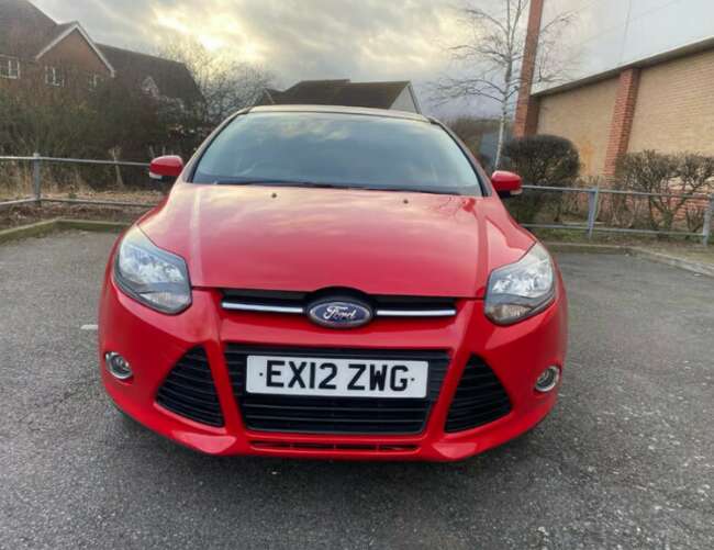 2012 Ford, Focus, Hatchback, Manual, 1596 (cc) Petrol, 5 Doors