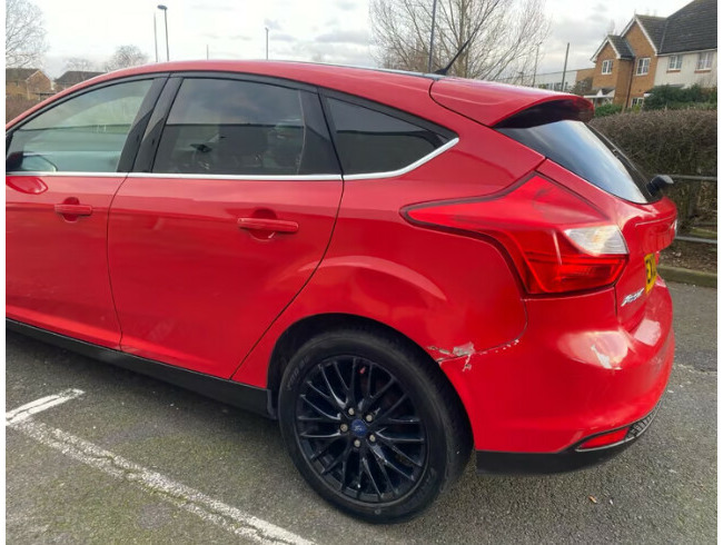 2012 Ford, Focus, Hatchback, Manual, 1596 (cc) Petrol, 5 Doors