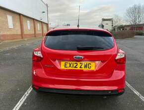 2012 Ford, Focus, Hatchback, Manual, 1596 (cc) Petrol, 5 Doors