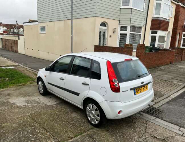 2007 Ford Fiesta New Mot 1.4 Tdci 5 Door Portsmouth