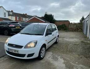 2007 Ford Fiesta New Mot 1.4 Tdci 5 Door Portsmouth