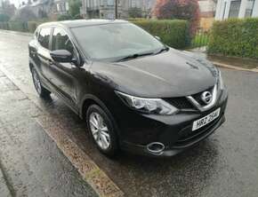 2014 Reduced Nissan Qashqai Diesel