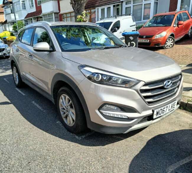 2018 Hyundai, Tucson, Estate, Manual, 1685 (cc), 5 Doors