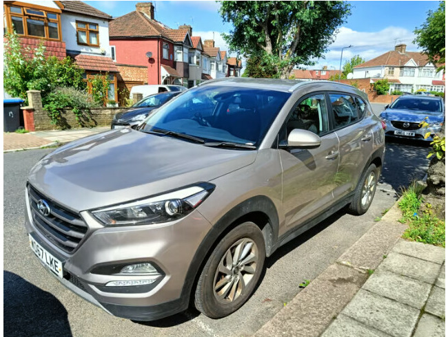 2018 Hyundai, Tucson, Estate, Manual, 1685 (cc), 5 Doors